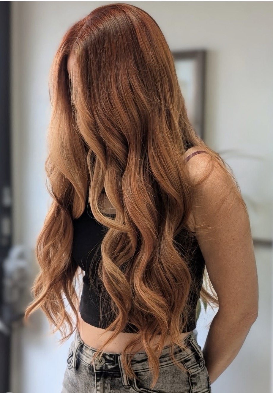 Client hair work 1
