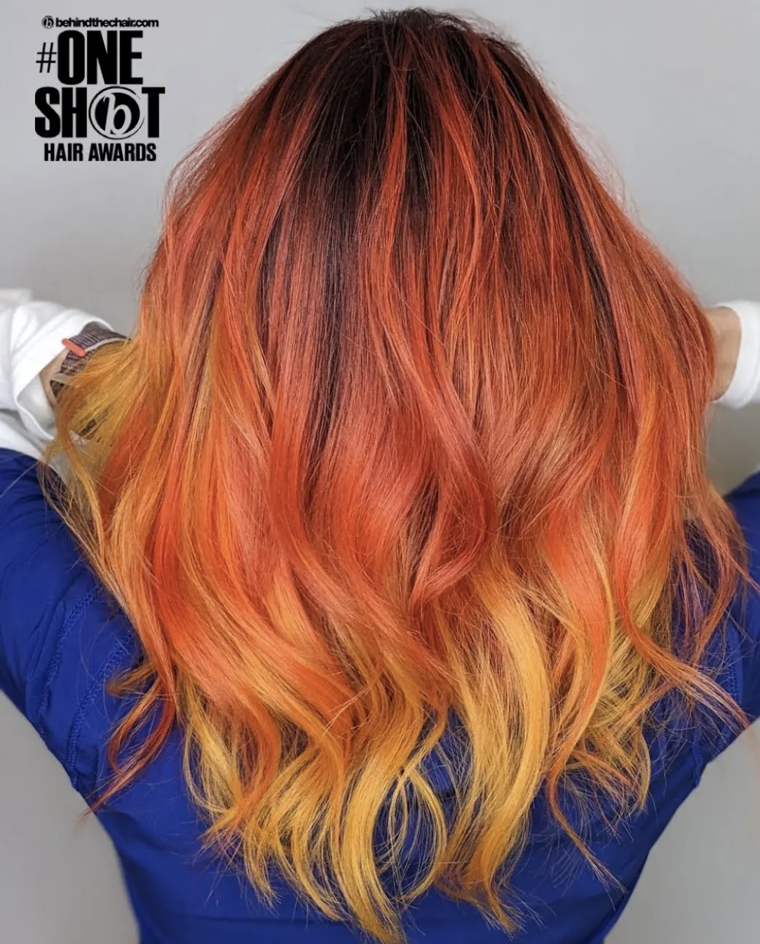 Client hair work 5