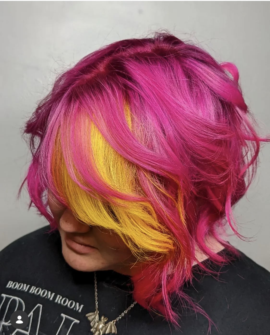 Client hair work 6