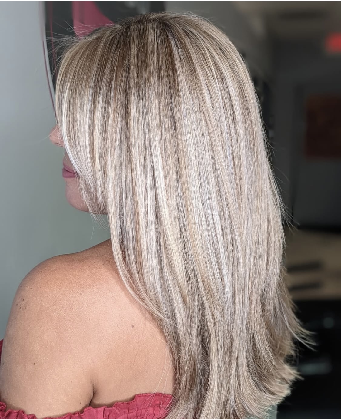 Client hair work 11
