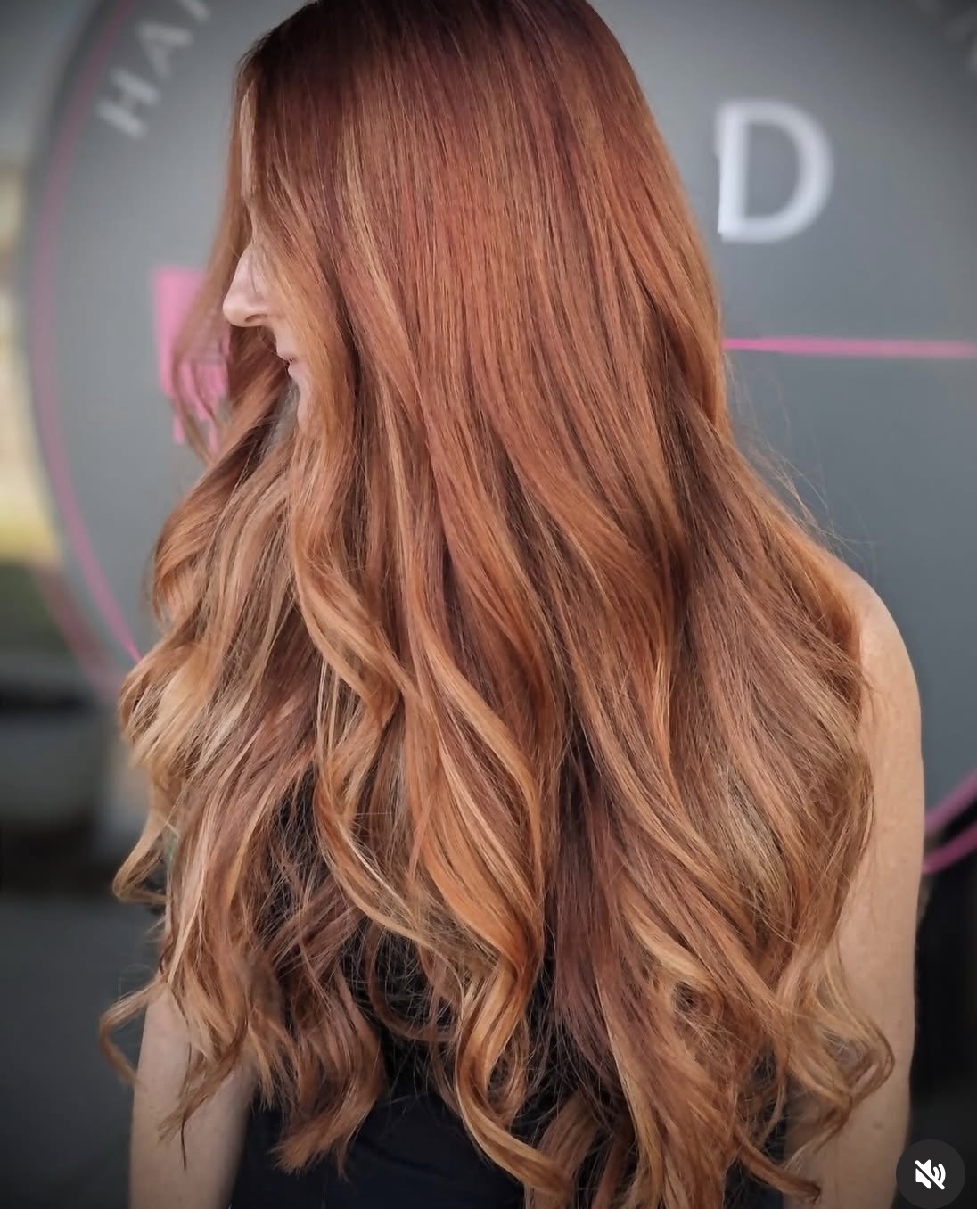 Client hair work 12