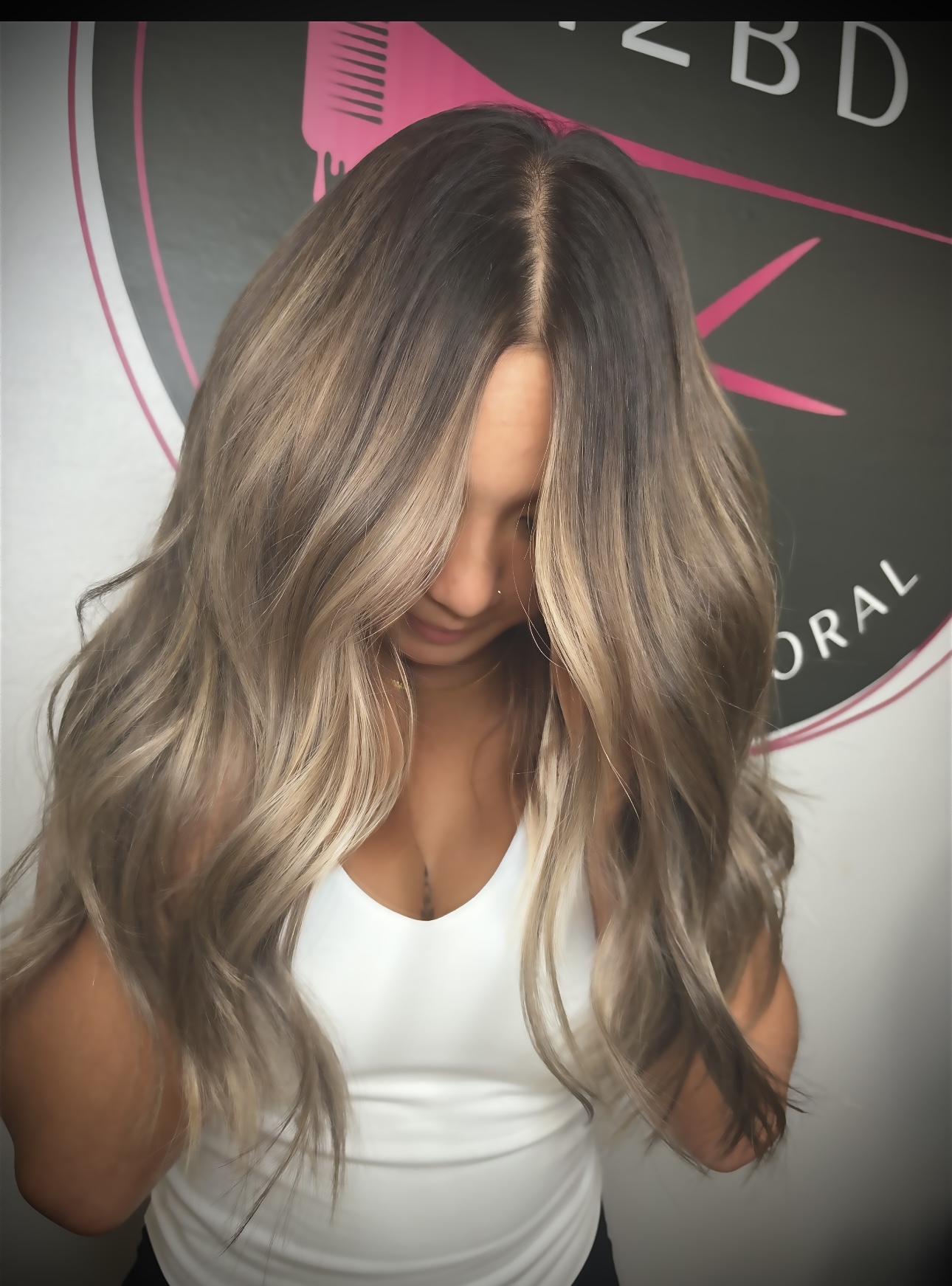 Client hair work 14